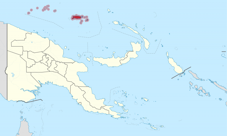 Manus Province | PNG National Disaster Centre