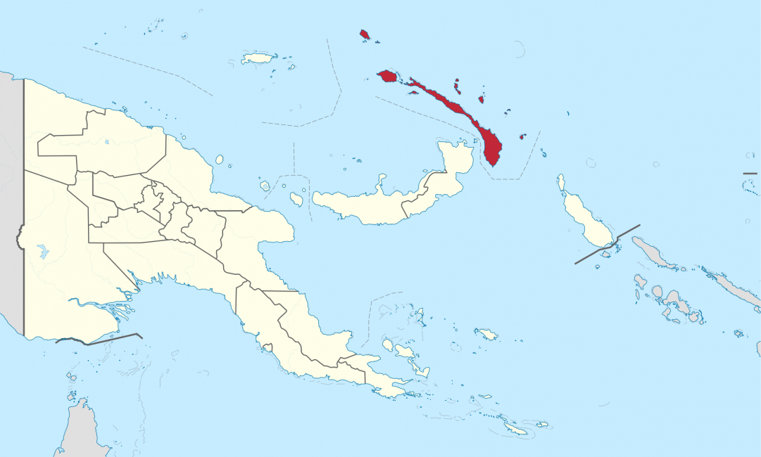 New Ireland Province | PNG National Disaster Centre